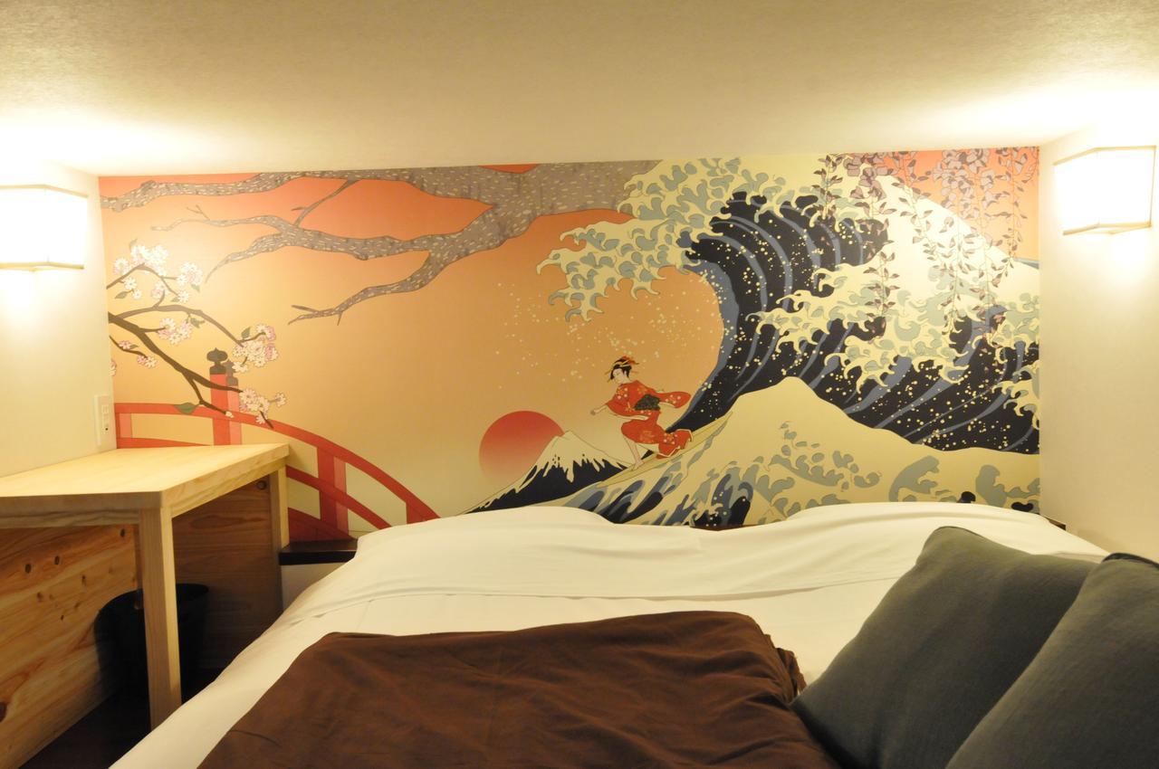 Hotel Nasubi Mt. Fuji Backpackers Extérieur photo