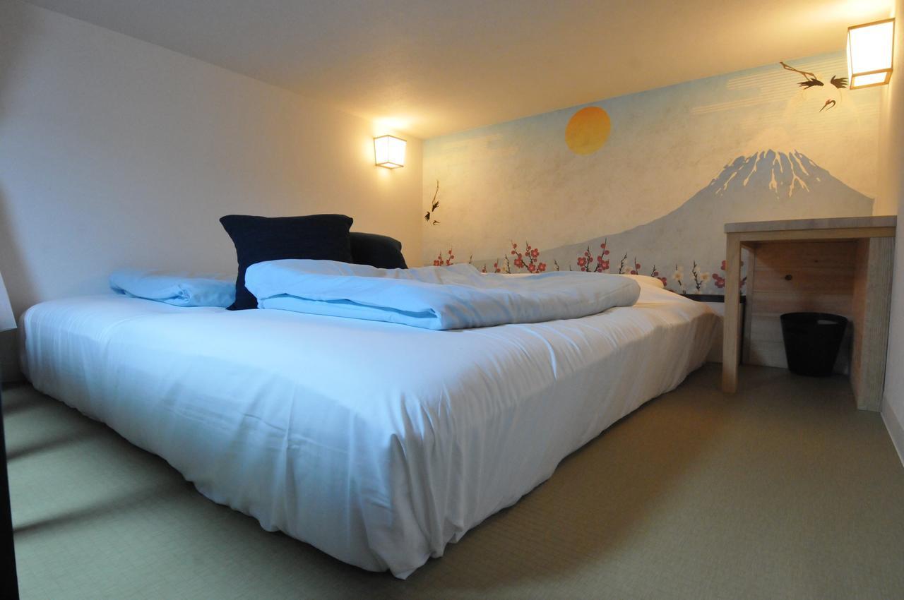 Hotel Nasubi Mt. Fuji Backpackers Extérieur photo