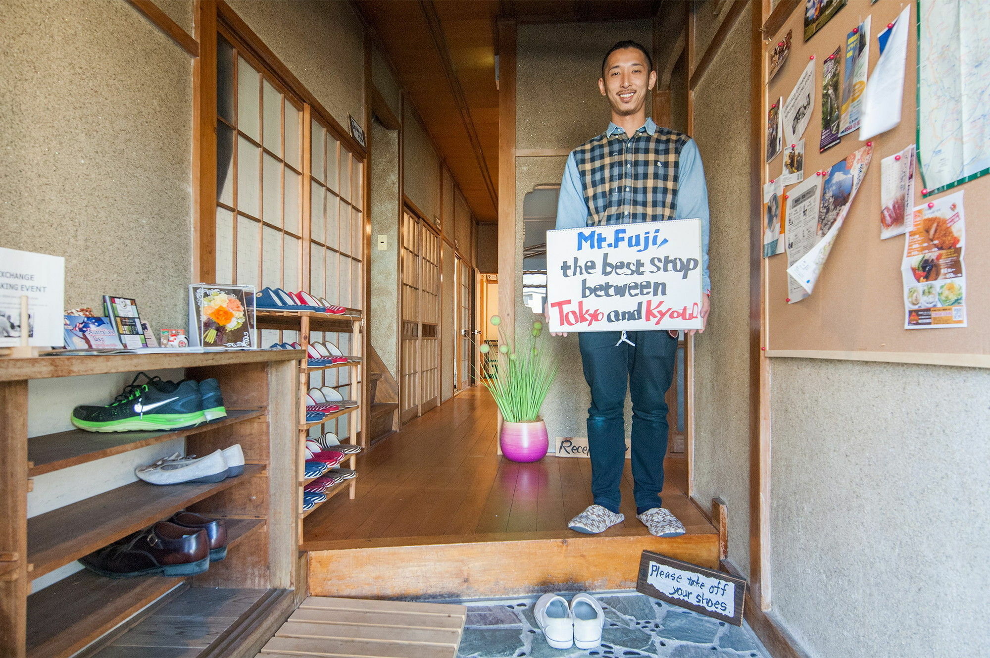 Hotel Nasubi Mt. Fuji Backpackers Extérieur photo