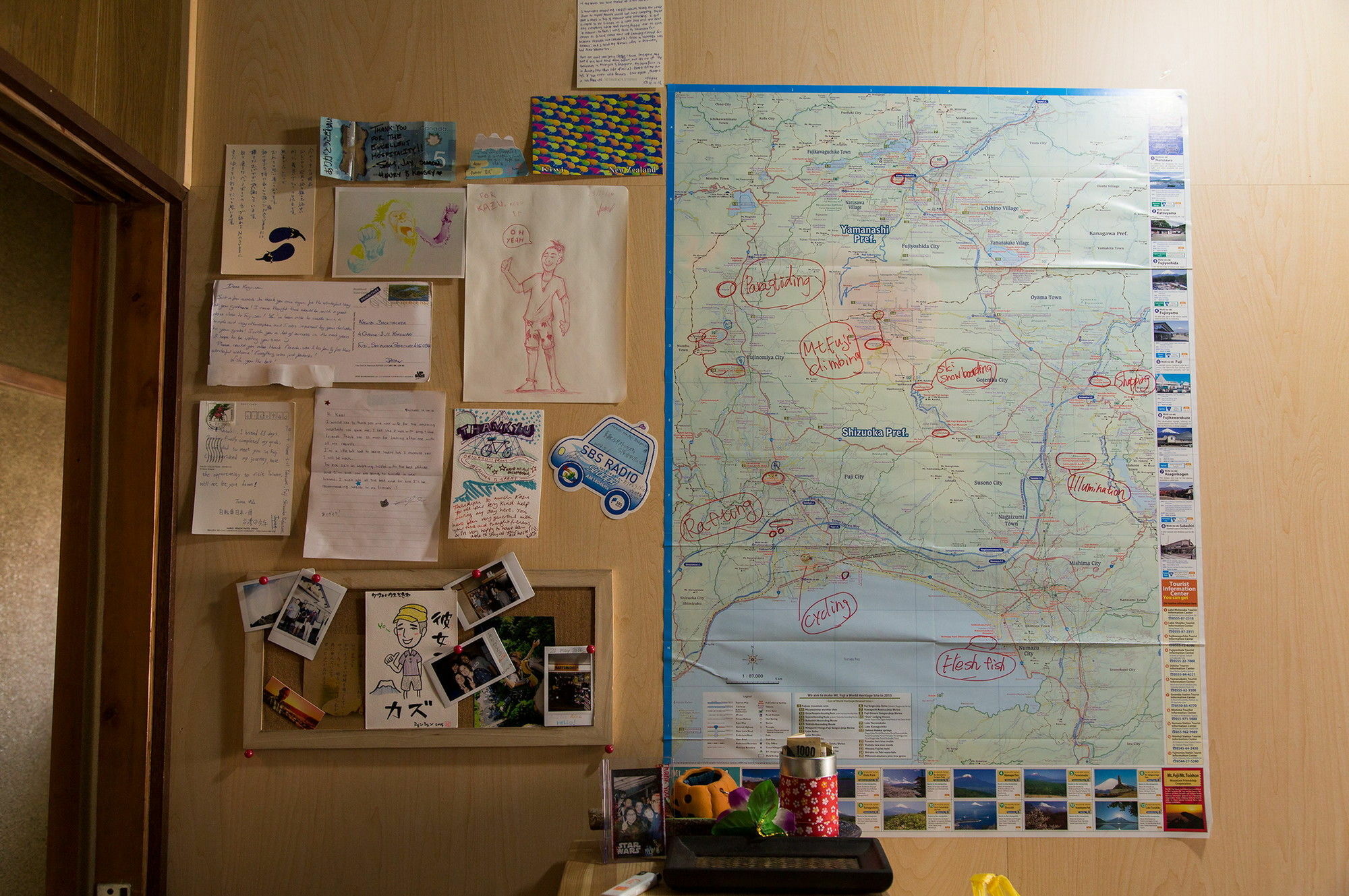 Hotel Nasubi Mt. Fuji Backpackers Extérieur photo